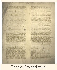 Codex Alexandrinus