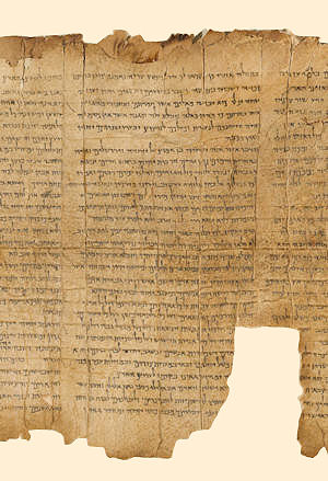 The Great Isaiah Scroll from Qumran