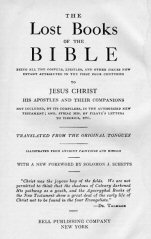 The Lost Books of the Bible